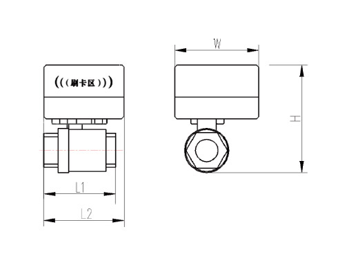 IC卡智能暖控閥